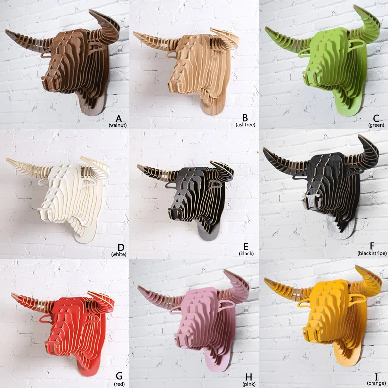 37cm(H) Wood Animal Head Spanish Matador Fighting Bull Water Buffalo For Home Decoration Wall Hanging Orange White Black WDM014M
37cm(H) Wood Animal Head Spanish Matador Fighting Bull Water Buffalo For Home Decoration Wall Hanging Orange White Black WDM014M