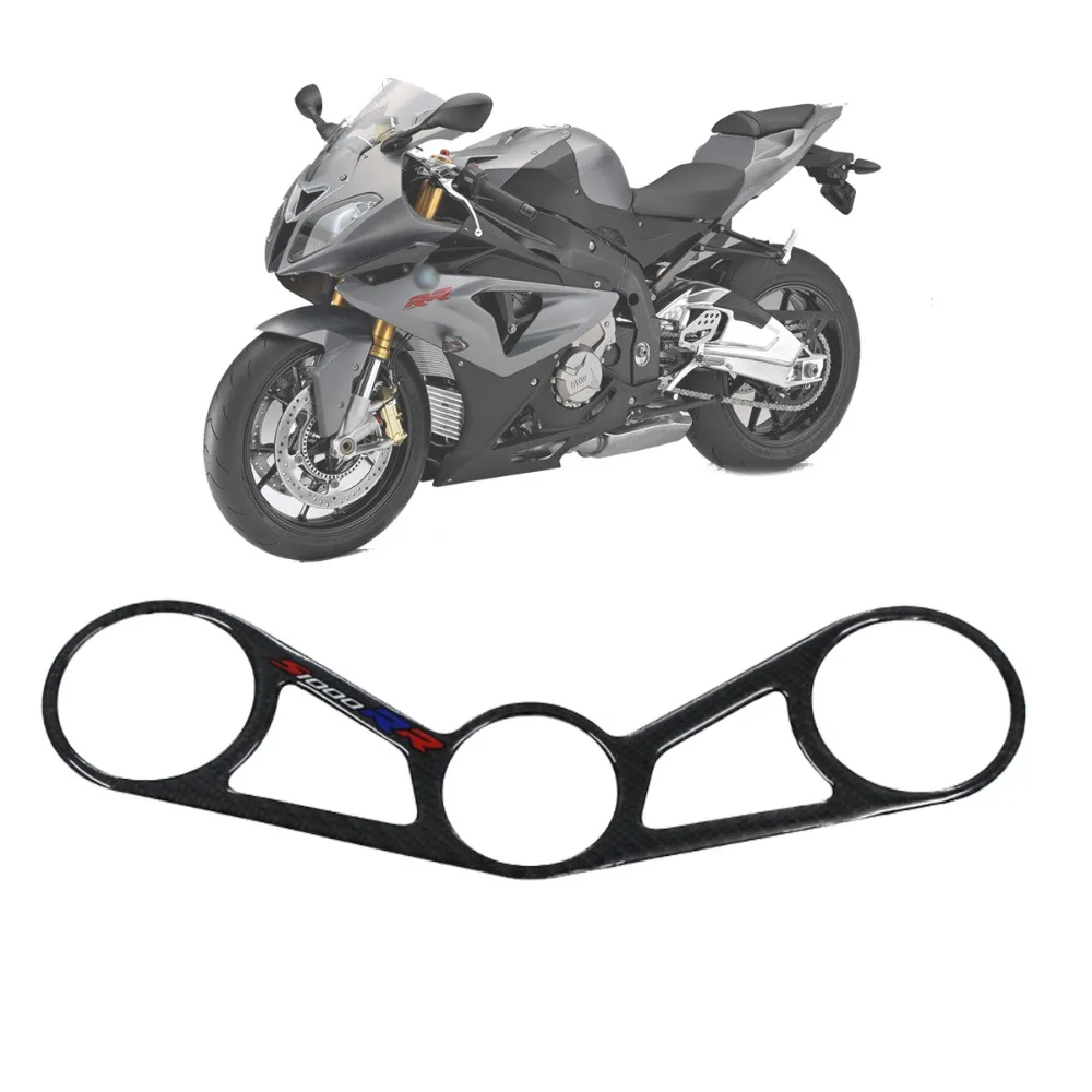 Carbon Motorcycle Decal Pad Triple Tree Top Clamp Upper Front End Car Stickers Decals For BMW S1000RR BMW S1000 RR 2012-2014
Carbon Motorcycle Decal Pad Triple Tree Top Clamp Upper Front End Car Stickers Decals For BMW S1000RR BMW S1000 RR 2012-2014