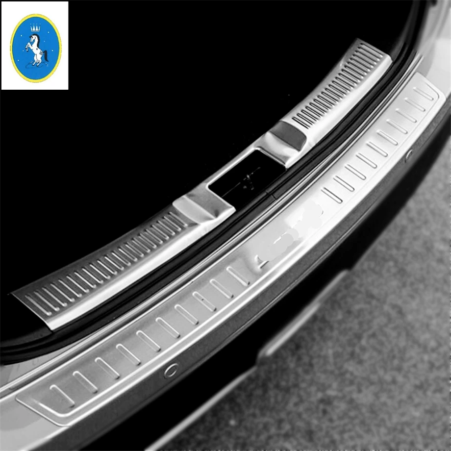 Yimaautotrims Rear Trunk Bumper ( Inner + Outer ) Door Sill Protector Plate Cover Trim Fit For Suzuki Sx4 S-cross 2014 - 2020
Yimaautotrims Rear Trunk Bumper ( Inner + Outer ) Door Sill Protector Plate Cover Trim Fit For Suzuki Sx4 S-cross 2014 - 2020