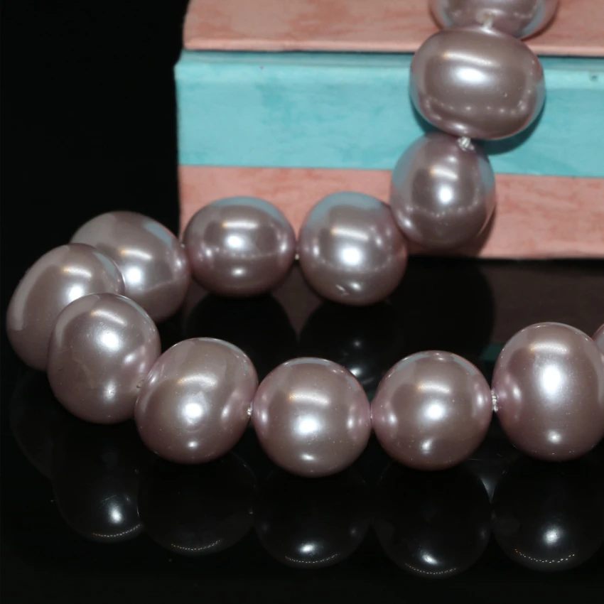 Hot sale shell pearl 13*15mm approx oval natural purple fine jewelry diy bracelet necklace smooth loose beads 15inch B2270
Hot sale shell pearl 13*15mm approx oval natural purple fine jewelry diy bracelet necklace smooth loose beads 15inch B2270