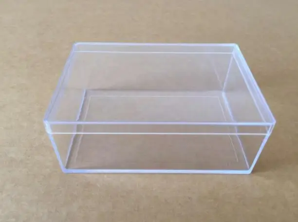 Transparent rectangular PS plastic storage box jewelry sample boxes jewelry accessories classification case 5pcs/lot
Transparent rectangular PS plastic storage box jewelry sample boxes jewelry accessories classification case 5pcs/lot