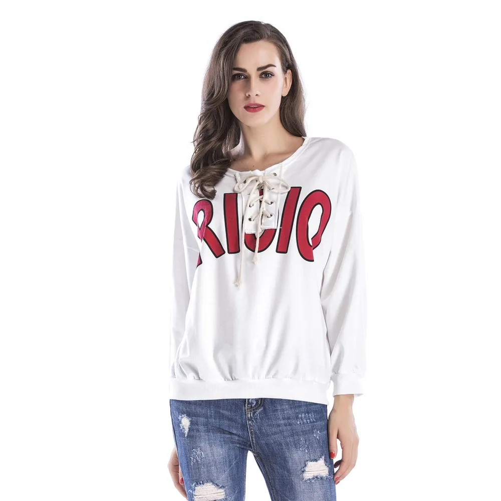 YYFS 2019 Female Loose Tops Sweatshirt Women Letter Letter Print Round Neck Casual Top Women O-neck Long Sleeve Sweatshirt XL
YYFS 2019 Female Loose Tops Sweatshirt Women Letter Letter Print Round Neck Casual Top Women O-neck Long Sleeve Sweatshirt XL