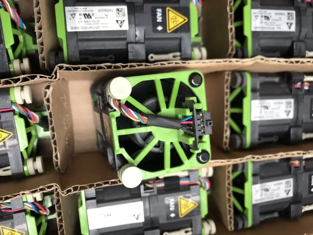 for DELTA 4056 GFC0412DS-SM06 A07 FTS P/N: A3C40177543.A 4056 12V 2.80A cooling fan 40mm