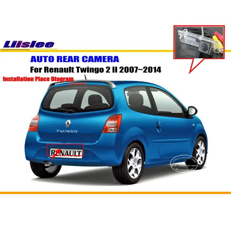 Car Rear View Camera For Renault Twingo 2 II 2007 2008 2009 2010 2011 2012 2013 2014 Car Reverse Backup Camera Vehicle HD CAM
Car Rear View Camera For Renault Twingo 2 II 2007 2008 2009 2010 2011 2012 2013 2014 Car Reverse Backup Camera Vehicle HD CAM