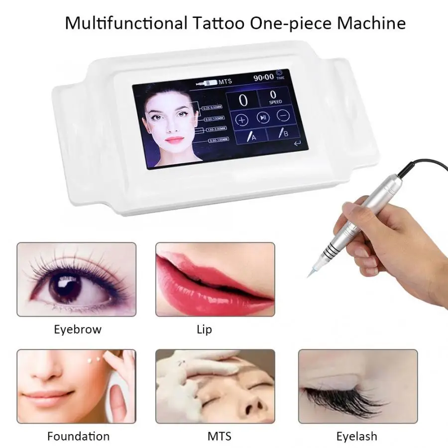 4 Types Eyebrow Lip Eyeliner Tattoo Pen Machine Microblading Tattoo Pen Kit Permanent Make Up Tattooing Supplies Machine Tools
4 Types Eyebrow Lip Eyeliner Tattoo Pen Machine Microblading Tattoo Pen Kit Permanent Make Up Tattooing Supplies Machine Tools