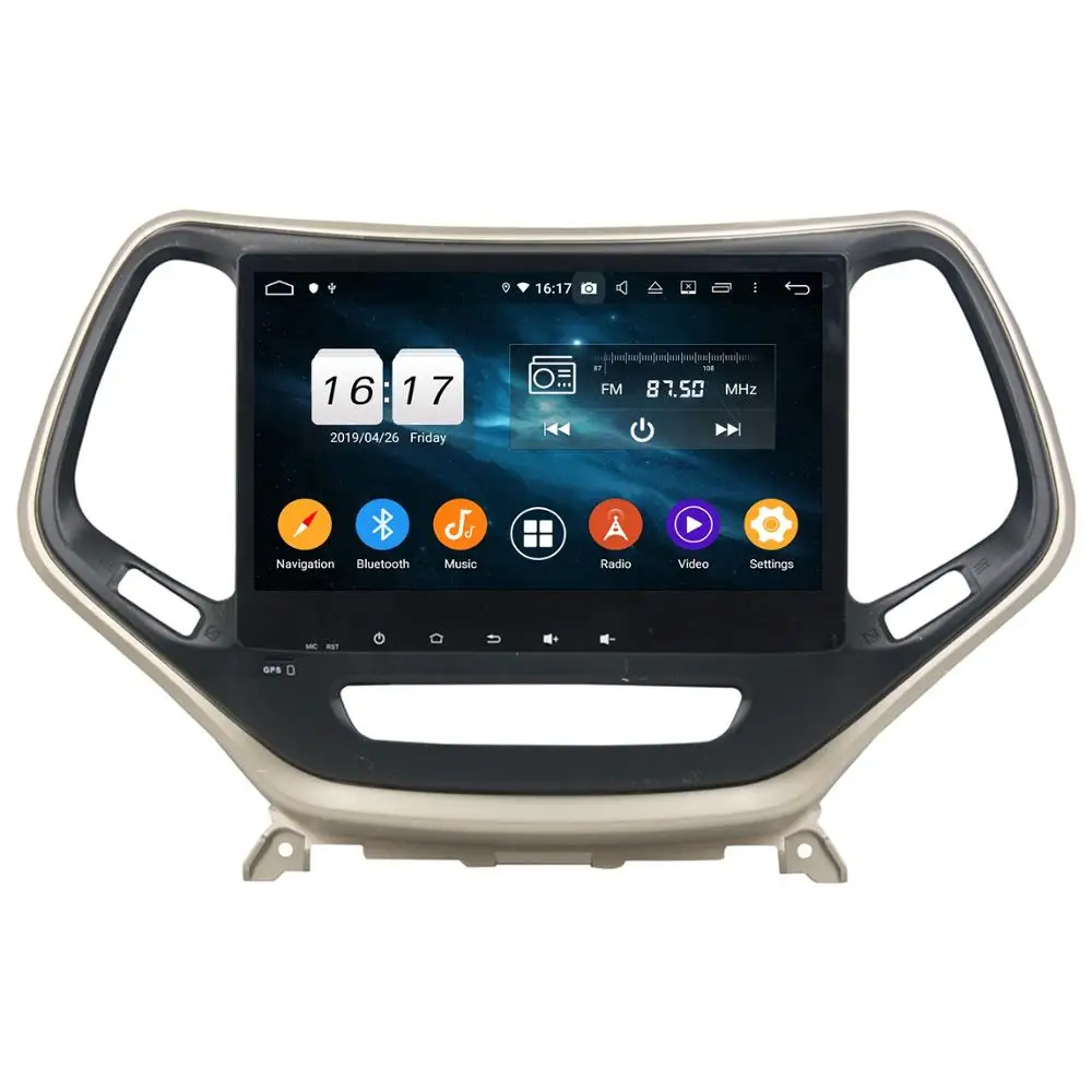 CarPlay PX6 Android 10 автомобильный аудио DVD-плеер для Jeep Cherokee 2016 2017 стерео радио GPS WIFI Bluetooth 5,0 мультимедийный плеер
CarPlay PX6 Android 10 автомобильный аудио DVD-плеер для Jeep Cherokee 2016 2017 стерео радио GPS WIFI Bluetooth 5,0 мультимедийный плеер