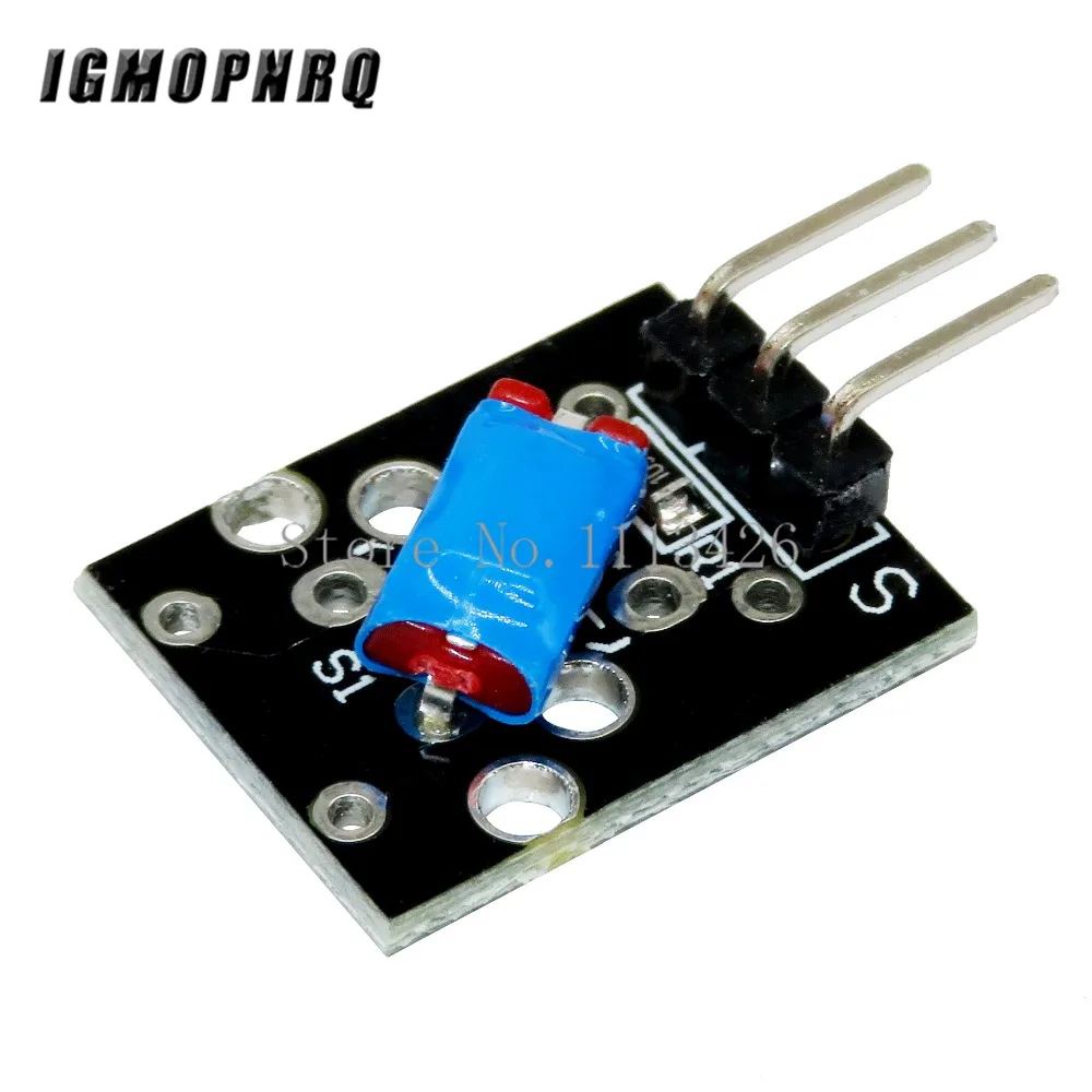 10pcs/lot 3pin KY-020 Standard Tilt Switch Sensor Module | Электронные компоненты и принадлежности
