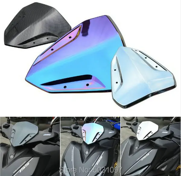 Motorcycle Windshield WindScreen Wind Shield Screen Front Glass Deflectors For Yamaha NVX 155 AEROX 155 2017-2018
Motorcycle Windshield WindScreen Wind Shield Screen Front Glass Deflectors For Yamaha NVX 155 AEROX 155 2017-2018