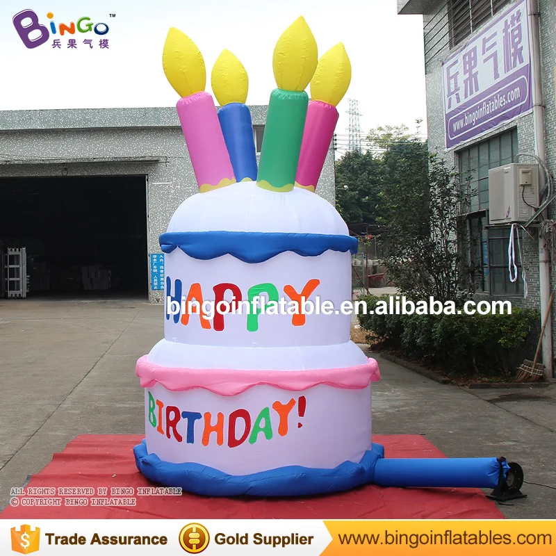 2018 Hot sale giant inflatable birthday cake model for advertising / Advertising Inflatable birthday cake replica with blower
2018 Hot sale giant inflatable birthday cake model for advertising / Advertising Inflatable birthday cake replica with blower
