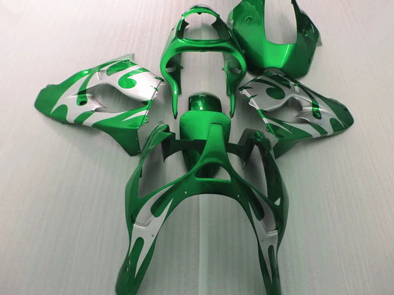 Bodywork Fairings For Kawasaki Ninja Zx9r zx-9r 2003 2002 02 03 green silver Fairing kit Customize free xl99
Bodywork Fairings For Kawasaki Ninja Zx9r zx-9r 2003 2002 02 03 green silver Fairing kit Customize free xl99