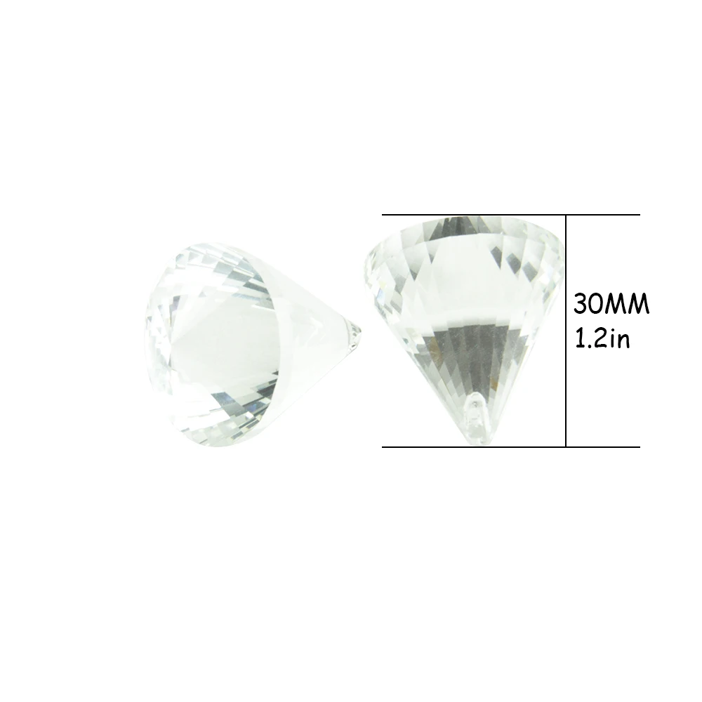 10pcs/Lot 30mm Crystal Diamond Ball Crystal Chandelier Ball Parts For Wedding Feng Shui Products X-Mas Decoration
10pcs/Lot 30mm Crystal Diamond Ball Crystal Chandelier Ball Parts For Wedding Feng Shui Products X-Mas Decoration