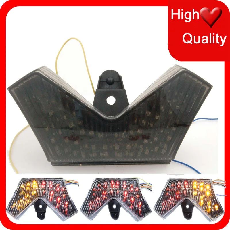 For Kawasaki ZX14 ZX14R ZZR1400 ZX-14R 2006-2014 Smoke Color Motorcycle LED Brake Tail Light Turn Signal Motorbike TailLight
For Kawasaki ZX14 ZX14R ZZR1400 ZX-14R 2006-2014 Smoke Color Motorcycle LED Brake Tail Light Turn Signal Motorbike TailLight