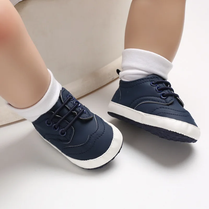 Newborn Baby Boys Girls Walking Shoes Infant Toddler Soft Anti-slip Shoes Baby Shoes Pu Leather Shoes Sports Sneakers
Newborn Baby Boys Girls Walking Shoes Infant Toddler Soft Anti-slip Shoes Baby Shoes Pu Leather Shoes Sports Sneakers