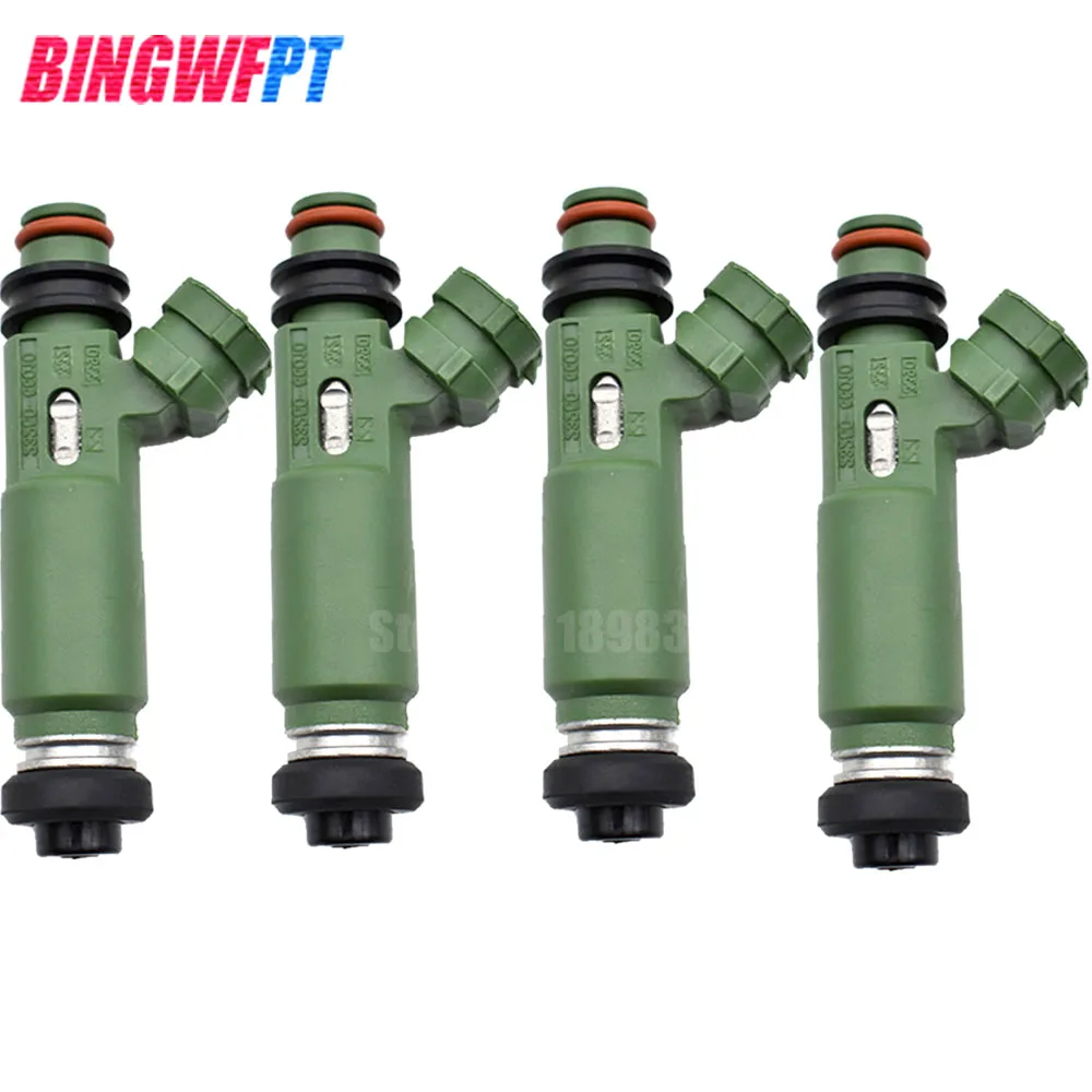 Топливные форсунки 4 шт./лот 23250-66010 23209-66010 2325066010 для TOYOTA LAND CRUISER 2320966010 л 1998-2006
Топливные форсунки 4 шт./лот 23250-66010 23209-66010 2325066010 для TOYOTA LAND CRUISER 2320966010 л 1998-2006