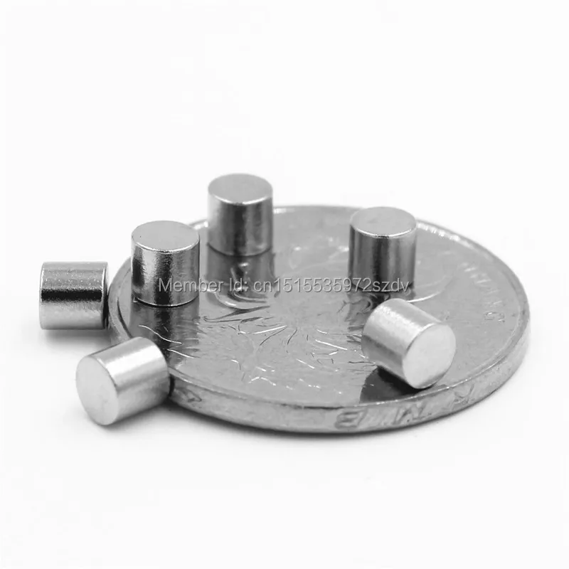 1000pcs Strong Round Dia 4mm x 5mm N35 Rare Earth Neodymium Magnet Art Craft Fridge 4x5mm
1000pcs Strong Round Dia 4mm x 5mm N35 Rare Earth Neodymium Magnet Art Craft Fridge 4x5mm