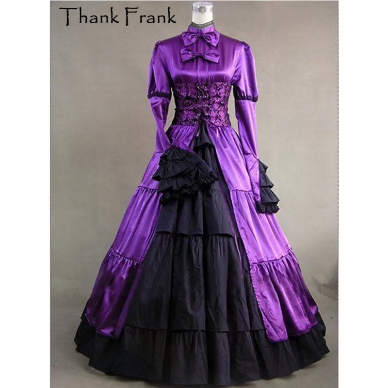 Long Gothic Lolita dress Custom Made Lady Victorians Lace Princess Dresses Adult Cosplay Tailor Plus Size Drop Shipping Vestidos
Long Gothic Lolita dress Custom Made Lady Victorians Lace Princess Dresses Adult Cosplay Tailor Plus Size Drop Shipping Vestidos