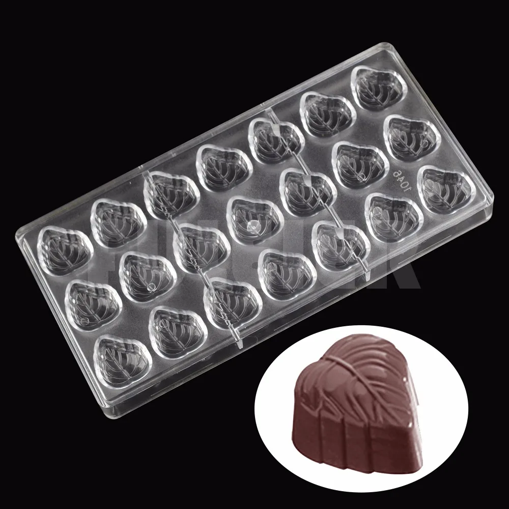 DIY Leaf shape Polycarbonate chocolate mold Candy confectionery tools for Cake decorating Baking Pastry Cake Molds
DIY Leaf shape Polycarbonate chocolate mold Candy confectionery tools for Cake decorating Baking Pastry Cake Molds