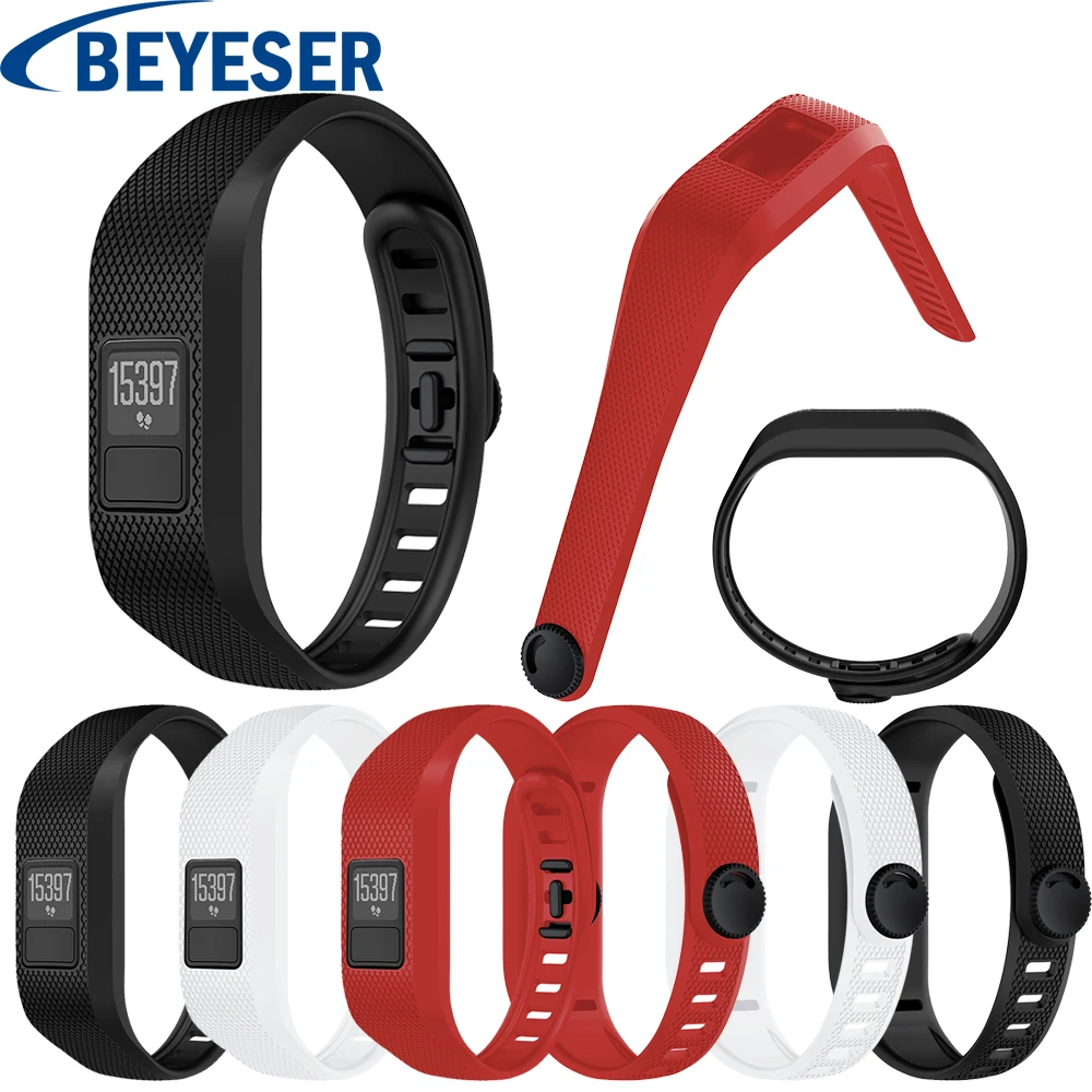 Silicone Watchstrap Replacement Wristband For Garmin Vivofit 3 Watch band Wrist strap Soft For Garmin Vivofit 3 sport Watchband 
Silicone Watchstrap Replacement Wristband For Garmin Vivofit 3 Watch band Wrist strap Soft For Garmin Vivofit 3 sport Watchband