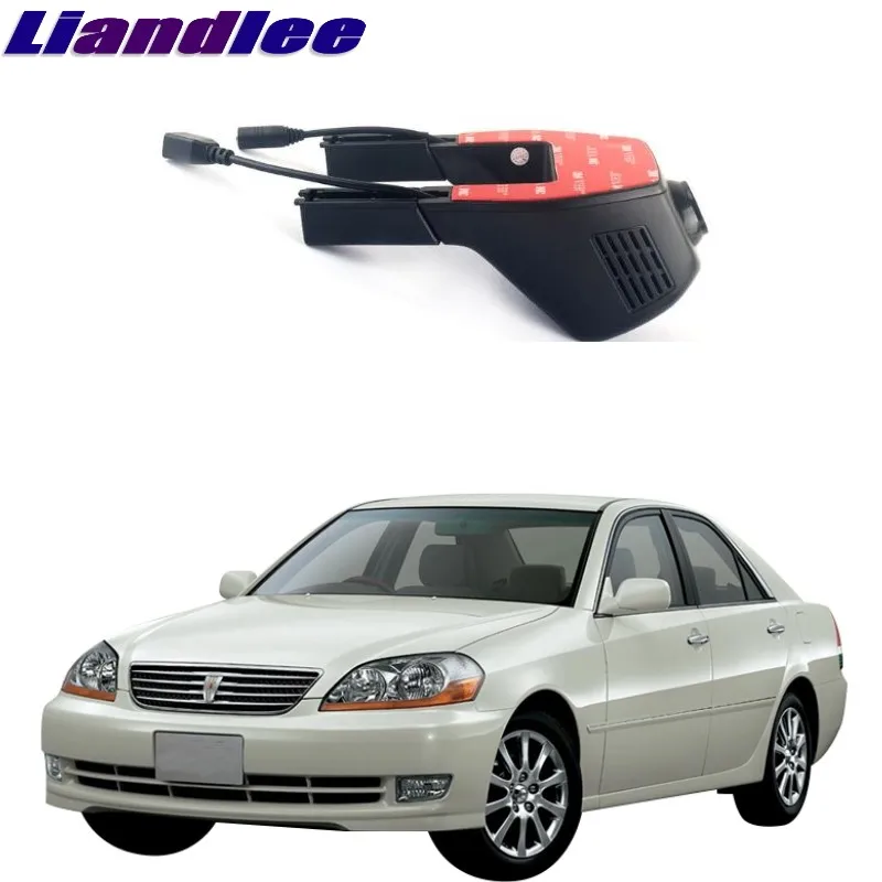 Видеорегистратор Liandlee для Toyota Mark II X110 2000 ~ 2007, Автомобильный видеорегистратор с Wi-Fi
Видеорегистратор Liandlee для Toyota Mark II X110 2000 ~ 2007, Автомобильный видеорегистратор с Wi-Fi