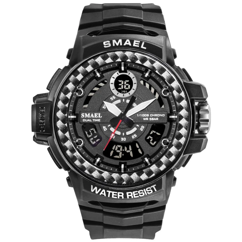 Military Style Men Sport Watches Men's Quartz LED Analog Clock Man 50M Waterproof Wrist Watch Relogio Masculino Reloj
Military Style Men Sport Watches Men's Quartz LED Analog Clock Man 50M Waterproof Wrist Watch Relogio Masculino Reloj