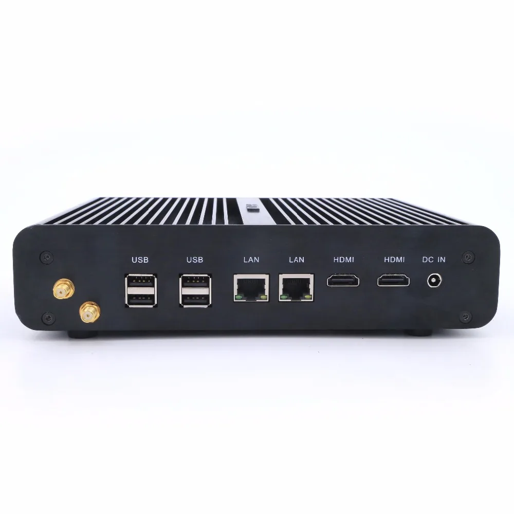 Intel Core i7 Mini PC 4500u Fanless Computer With Dual Lan 2 HDMI Desktop From China | Компьютеры и офис