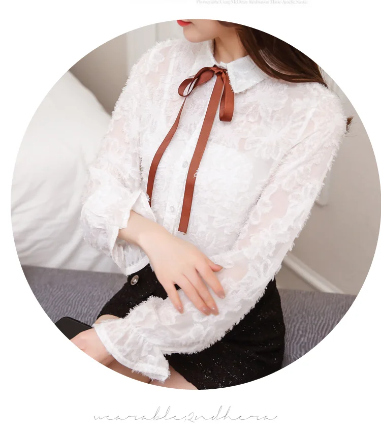 New 2021 Causal Fashion Women Blouse Shirt Floral Bow Tie Women Clothing Long Sleeve Tops Elegant Sweet Women Blusas 0704 30
New 2021 Causal Fashion Women Blouse Shirt Floral Bow Tie Women Clothing Long Sleeve Tops Elegant Sweet Women Blusas 0704 30