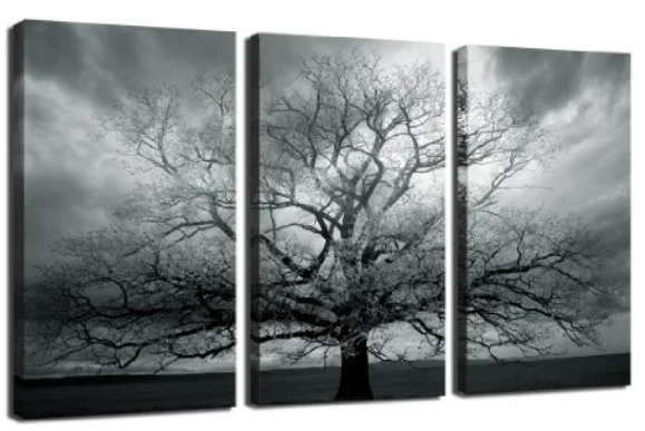 HD print 3 panel Hot Sellingwhite black Trees Canvas Art Modern Home Wall Decorative HD Print Painting
HD print 3 panel Hot Sellingwhite black Trees Canvas Art Modern Home Wall Decorative HD Print Painting