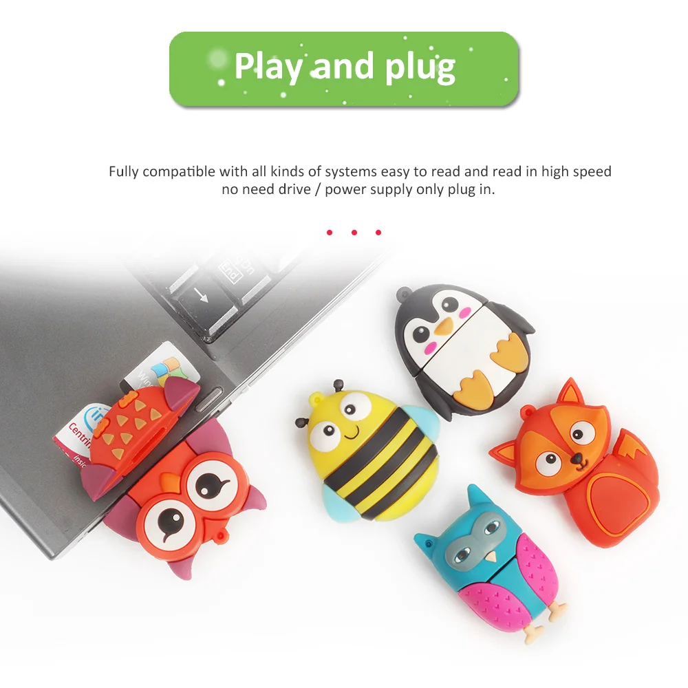 11 Styles Cute Pen drive 16GB USB Flash Drive Memory stick 32gb External Storage Pendrive USB Stick 8GB Gift U Disk 64GB 4GB
11 Styles Cute Pen drive 16GB USB Flash Drive Memory stick 32gb External Storage Pendrive USB Stick 8GB Gift U Disk 64GB 4GB