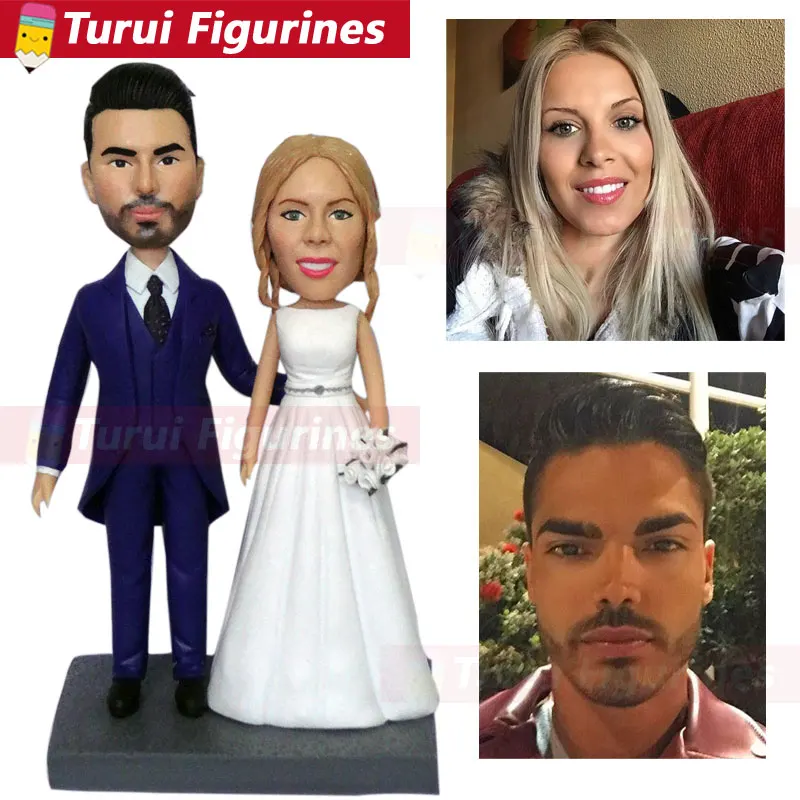 cake topper wedding cake topper bride and groom figurines custom bobblehead dolls figurines mini statue cake decorations gifts
cake topper wedding cake topper bride and groom figurines custom bobblehead dolls figurines mini statue cake decorations gifts