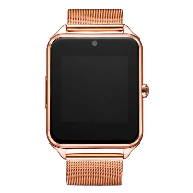 Z60 Smart Watch GT08 Plus Metal Strap Bluetooth Wrist Smartwatch Support Sim TF Card Android&IOS Multi-languages PK S8 Y1 | Электроника