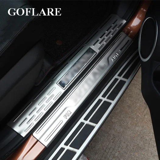 Car Styling for Nissan x-trail t32 accessories 2014-2016 stainless steel x trail auto door sill sills scuff plates thresholds
Car Styling for Nissan x-trail t32 accessories 2014-2016 stainless steel x trail auto door sill sills scuff plates thresholds