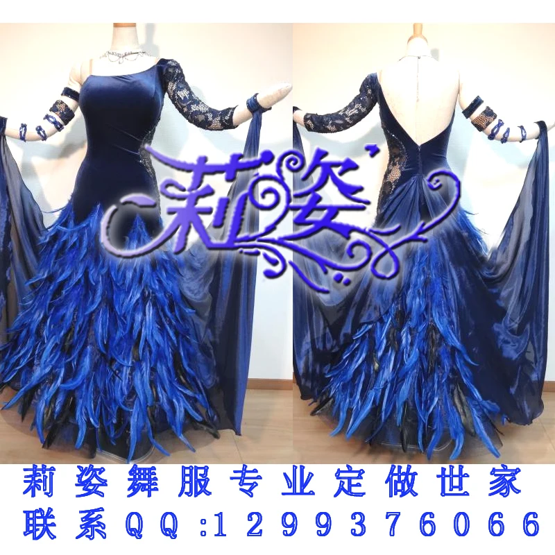 Современное платье для бальных танцев|ballroom dance dress|standard ballroom dress competitionmodern |