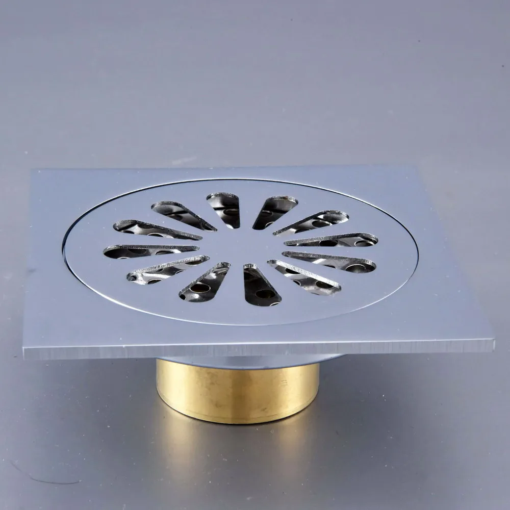 Polished Chrome Brass Carved Flower Pattern Bathroom Shower Drain 4" Square Floor Drain Waste Grates Bathroom Accessory mhr090
Polished Chrome Brass Carved Flower Pattern Bathroom Shower Drain 4" Square Floor Drain Waste Grates Bathroom Accessory mhr090