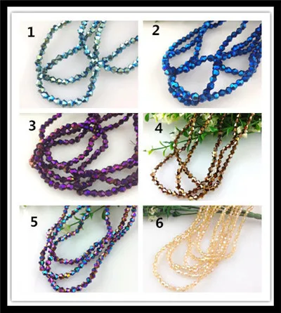 6mm Crystal Beads, Wholesale 250Pcs/lot Bicone Crystal Loose Beads Of Jewelry Making Free Shipping
6mm Crystal Beads, Wholesale 250Pcs/lot Bicone Crystal Loose Beads Of Jewelry Making Free Shipping