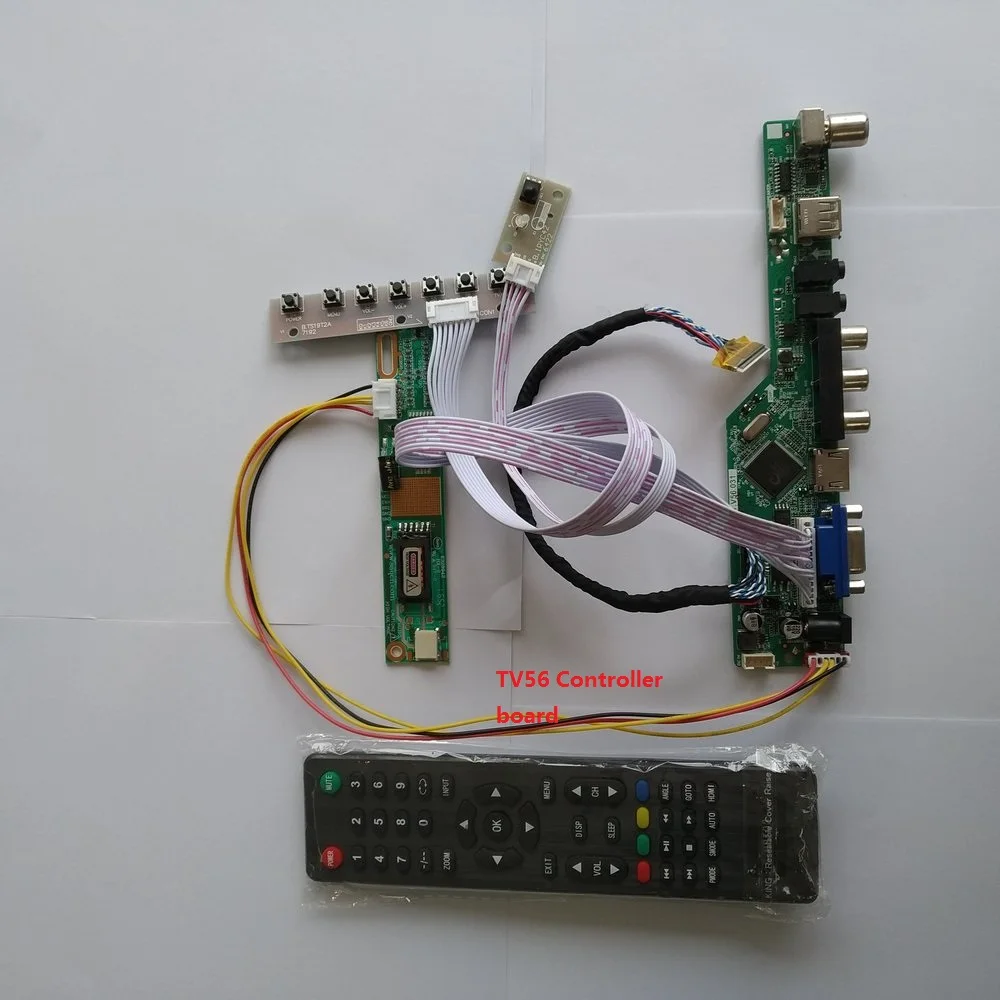 Для LTN141P2-L01 HDMI цифровой сигнал 1 лампы 14,1 "контроллер USB модуль VGA AV tv 30pin драйвер платы Новый 1400X1050
Для LTN141P2-L01 HDMI цифровой сигнал 1 лампы 14,1 "контроллер USB модуль VGA AV tv 30pin драйвер платы Новый 1400X1050