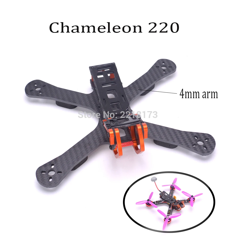 Chameleon FPV Frame 5" 220mm FPV Freestyle Quad Unibody Frame FPV Racing Drone For PUDA Armattan Chameleon QAV-R 220
Chameleon FPV Frame 5" 220mm FPV Freestyle Quad Unibody Frame FPV Racing Drone For PUDA Armattan Chameleon QAV-R 220