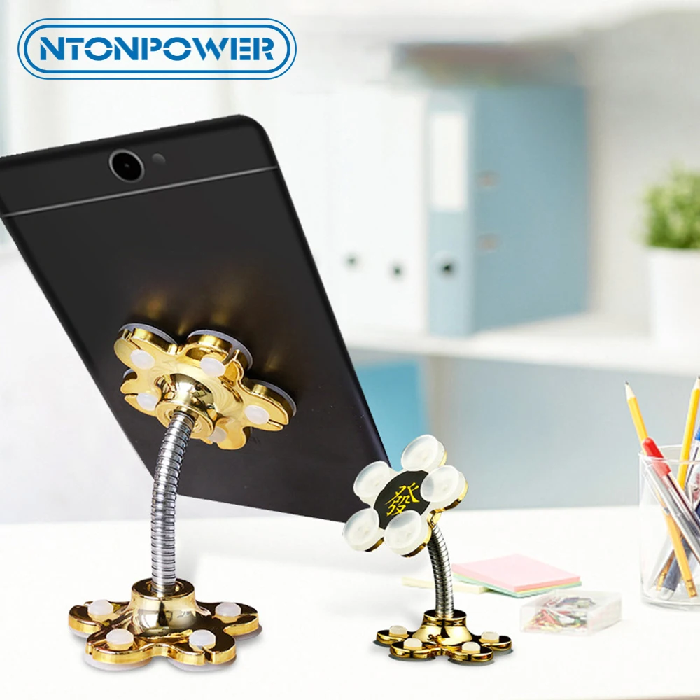 NTONPOWER Phone stand Holder Suitable for Cars and Desk Double-Sided Suction Cup Adjustable Mobile Phone Holder Desk Phone Hold
NTONPOWER Phone stand Holder Suitable for Cars and Desk Double-Sided Suction Cup Adjustable Mobile Phone Holder Desk Phone Hold