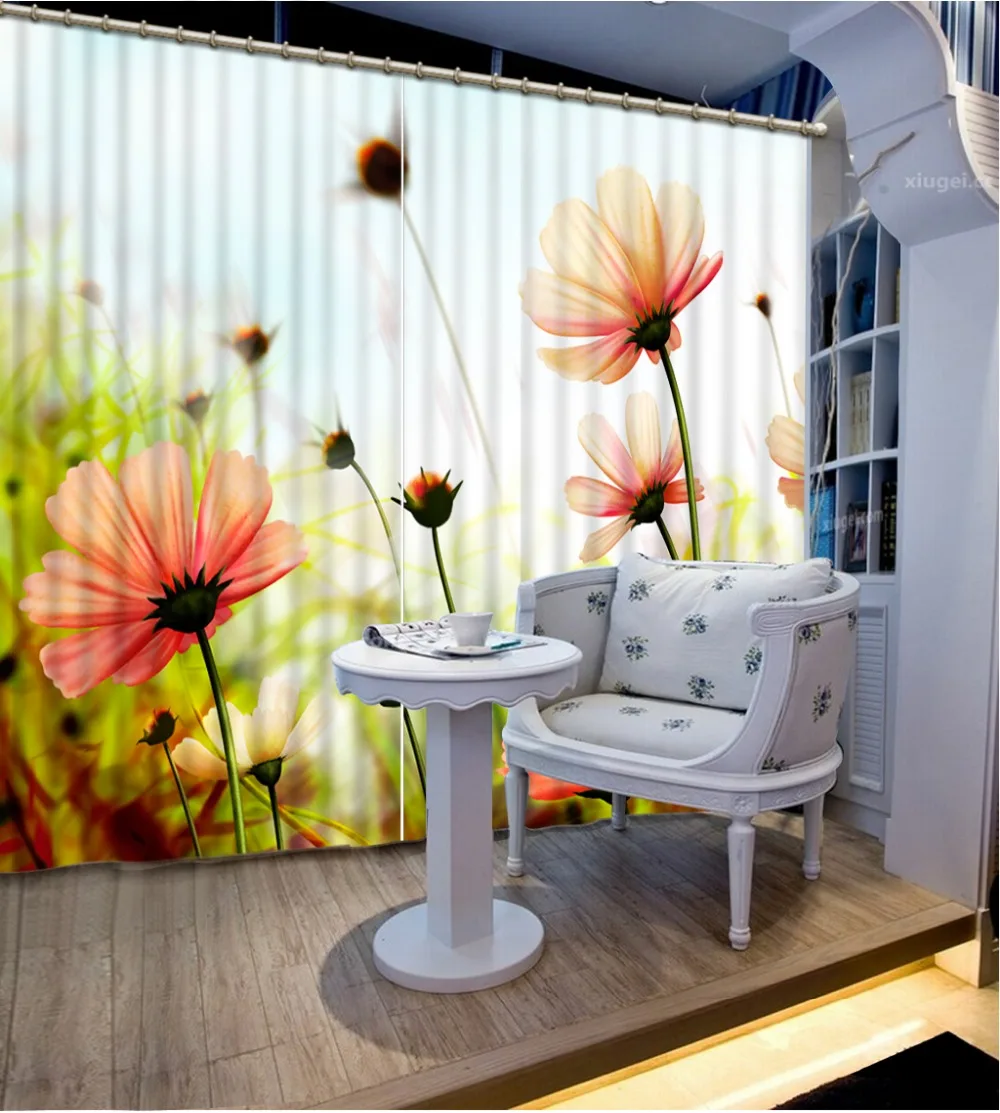 High Quality Customize size Modern fresh flower custom curtain fashion decor home decoration for bedroom living room curtain
High Quality Customize size Modern fresh flower custom curtain fashion decor home decoration for bedroom living room curtain