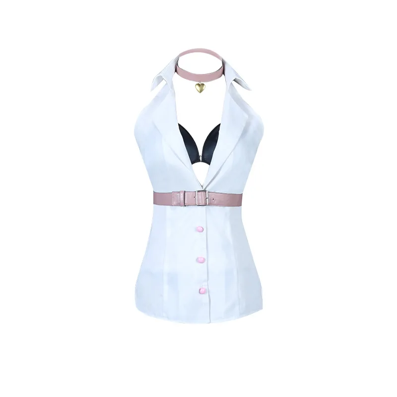 Game Azur Lane Cosplay Destroyer Vampire White Devil Nurse Uniform Full Set Costume Cosplay Woman Role Play Clothing In Stock
Game Azur Lane Cosplay Destroyer Vampire White Devil Nurse Uniform Full Set Costume Cosplay Woman Role Play Clothing In Stock