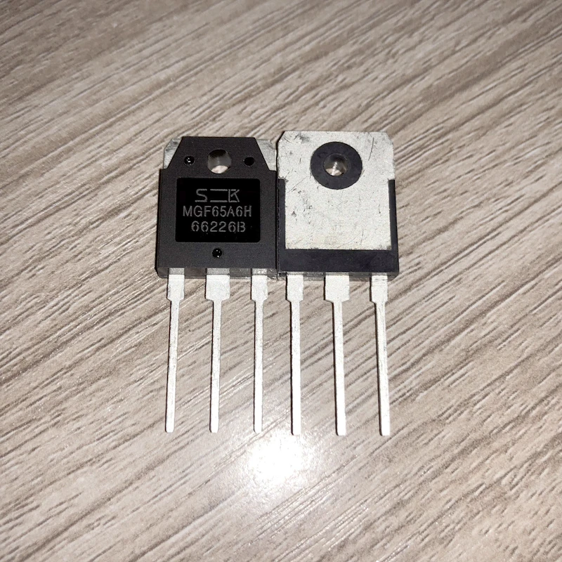 New original 5PCS/Lot MGF65A6H or MGF65A3H or MGF65A3L TO-3P 60A 600V Power IGBT Transistor
New original 5PCS/Lot MGF65A6H or MGF65A3H or MGF65A3L TO-3P 60A 600V Power IGBT Transistor