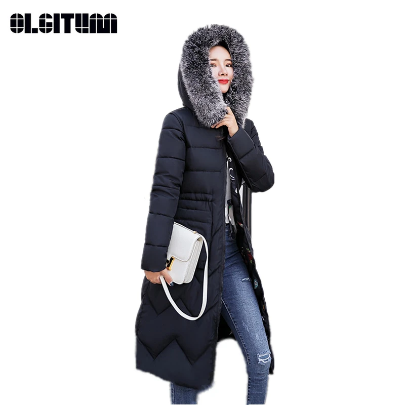 New Winter Women M-3XL Fashion Cotton Parka with Large Fur Collar Hooded Long Double-faced 2020 Padded Outwear Cotton Coat
New Winter Women M-3XL Fashion Cotton Parka with Large Fur Collar Hooded Long Double-faced 2020 Padded Outwear Cotton Coat