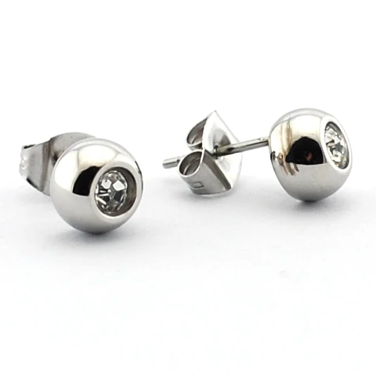 Inox Energy 316L Stainless Steel Earring Crystal Stud Earrings For Women Jewelry Earings Fashion 2015
Inox Energy 316L Stainless Steel Earring Crystal Stud Earrings For Women Jewelry Earings Fashion 2015