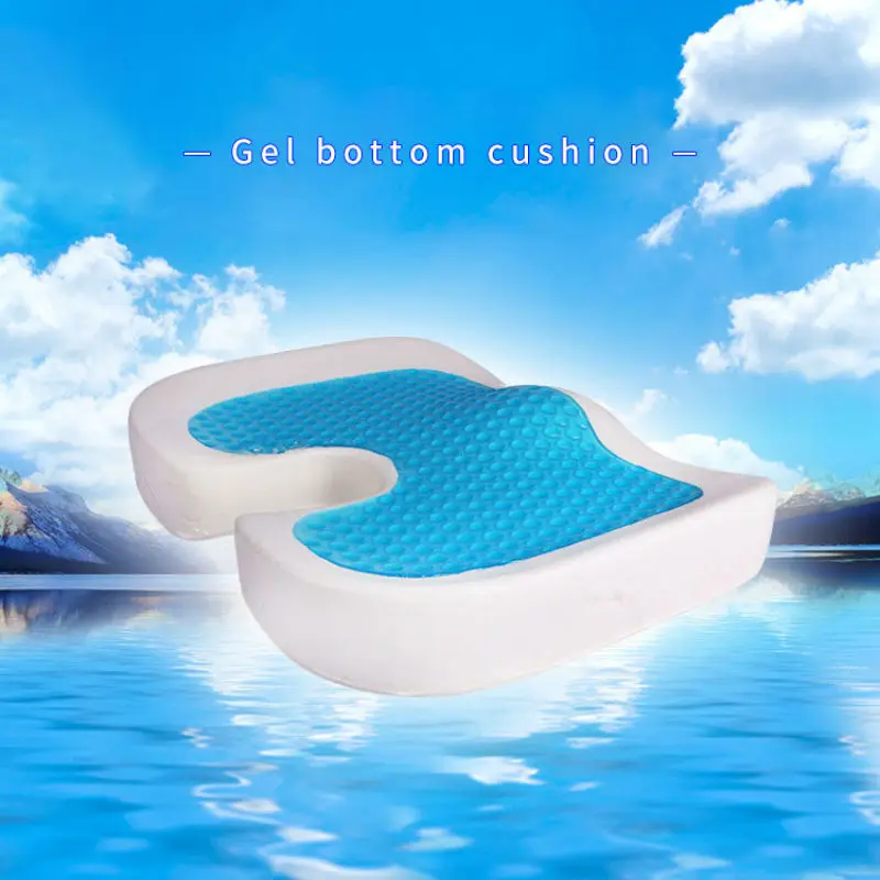 BEYOND CLOUD 45*36*7cm U Shape Gel Cushion Memory Foam Pillow Coccyx Protect Slow Rebound Summer Cool Chair Cushion Seat Mat 007
BEYOND CLOUD 45*36*7cm U Shape Gel Cushion Memory Foam Pillow Coccyx Protect Slow Rebound Summer Cool Chair Cushion Seat Mat 007