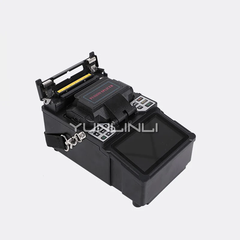 Fiber Fusion Splicer Automatic Jumper Cable Pigtail Leather Wire Fusion Machine Hot Melting Machine
Fiber Fusion Splicer Automatic Jumper Cable Pigtail Leather Wire Fusion Machine Hot Melting Machine