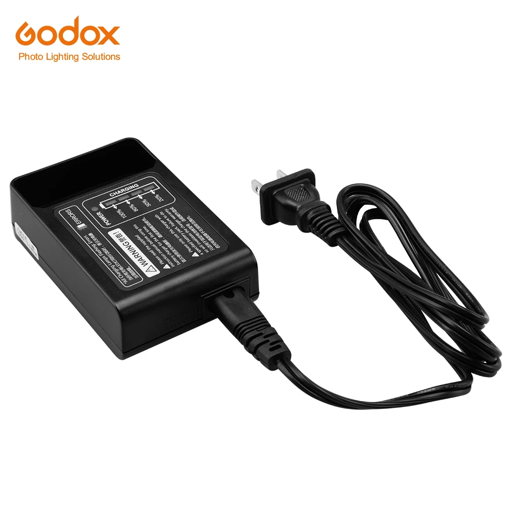 Специальное зарядное устройство GODOX VC18 для вспышки Godox V850 V860 V860II Speedlite с функцией