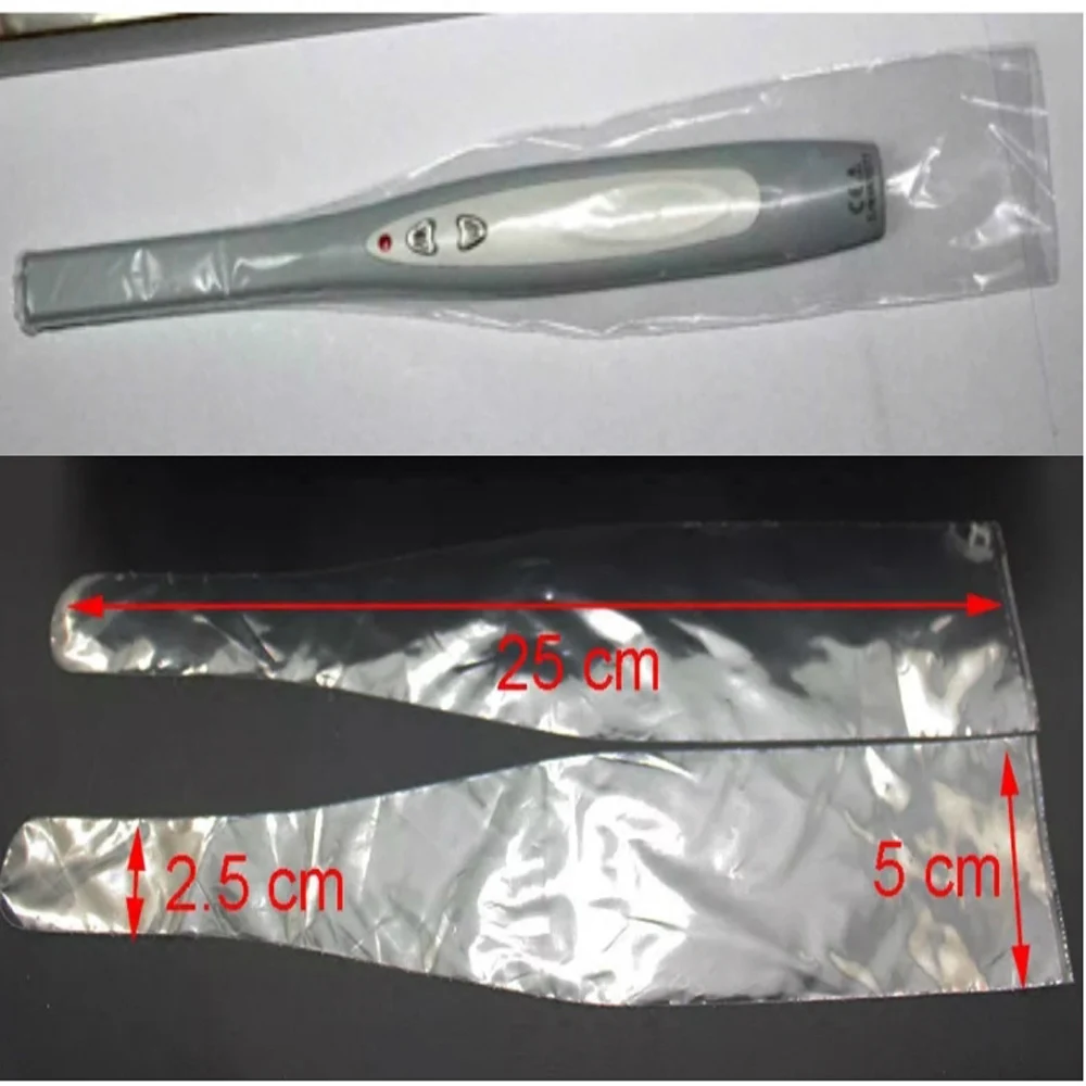 500pcs Dental Clinic Supplies Dental Disposable Consumables Protection Sleeves Bag for Oral Camera Handle 25cm x 5cm
500pcs Dental Clinic Supplies Dental Disposable Consumables Protection Sleeves Bag for Oral Camera Handle 25cm x 5cm