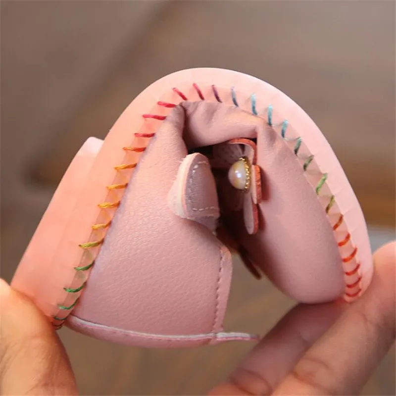Baby shoes girl baby toddler shoes cute flowers non-slip soft bottom 0-2 girls princess Spring autumn single shoes
Baby shoes girl baby toddler shoes cute flowers non-slip soft bottom 0-2 girls princess Spring autumn single shoes