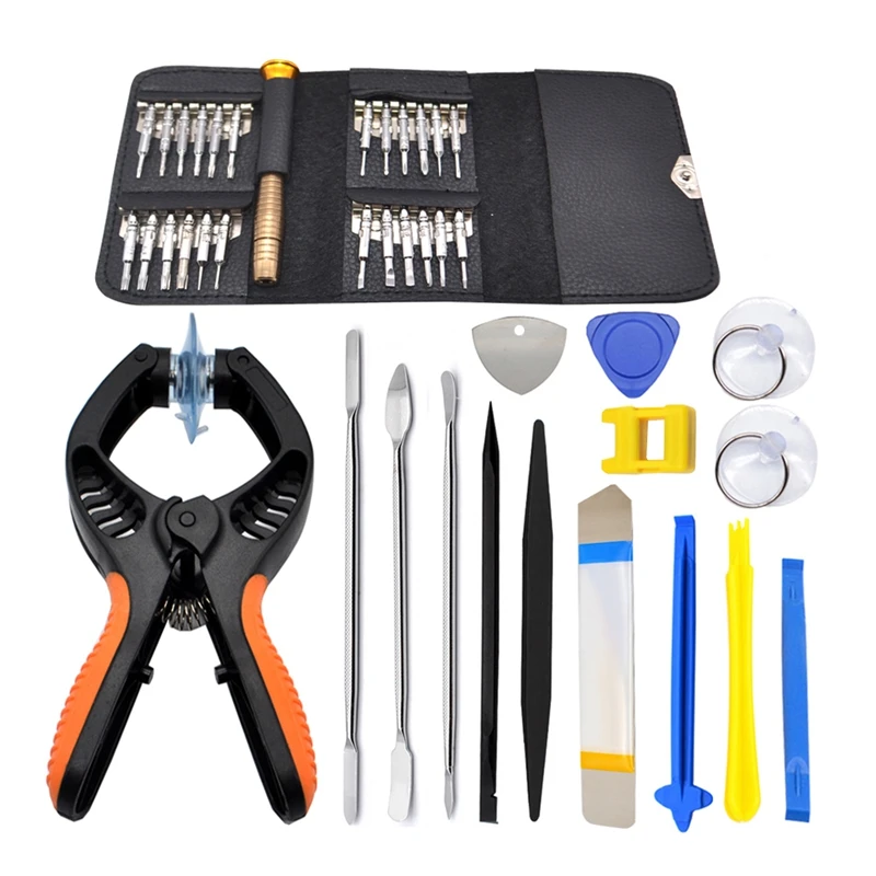 New 16 In1 Smartphone Screwdriver To Pry Open The Phone'S Screen Repair Tools Disassembly Tool Set For Samsung Ipad Iphone
New 16 In1 Smartphone Screwdriver To Pry Open The Phone'S Screen Repair Tools Disassembly Tool Set For Samsung Ipad Iphone