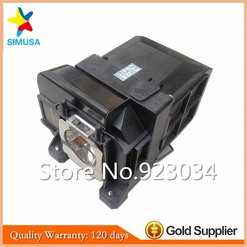 ELPLP77 / V13H010L77 для PowerLite 4650 / 4750W / 4855WU стандартная лампа с корпусом
ELPLP77 / V13H010L77 для PowerLite 4650 / 4750W / 4855WU стандартная лампа с корпусом