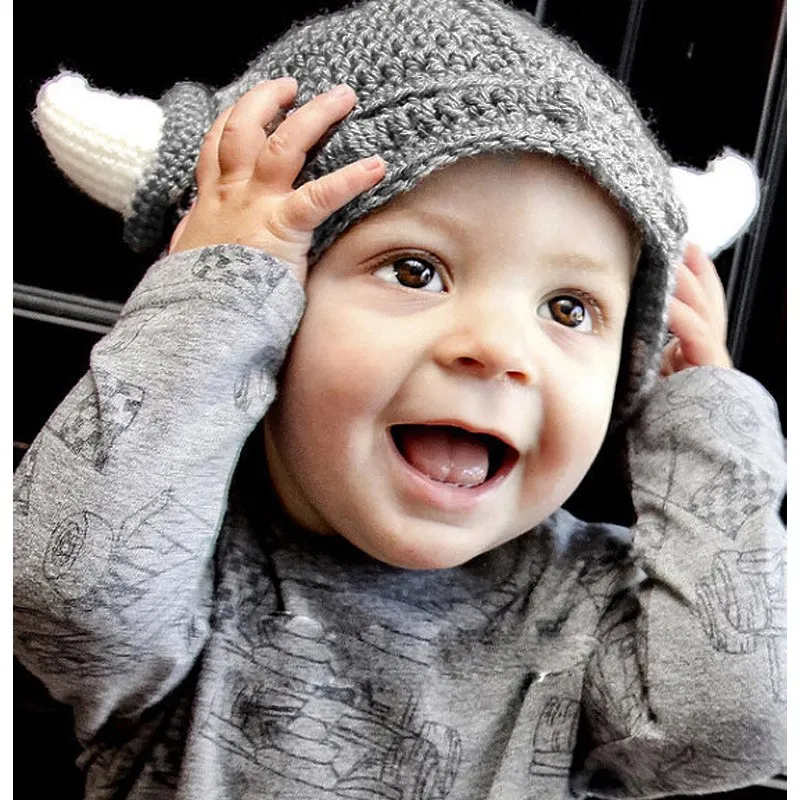 Useful Handmade Baby Horn Hat Kids Bonnet Crochet Winter Hat Cartoon Children Toddler Viking Horns Knitted
Useful Handmade Baby Horn Hat Kids Bonnet Crochet Winter Hat Cartoon Children Toddler Viking Horns Knitted